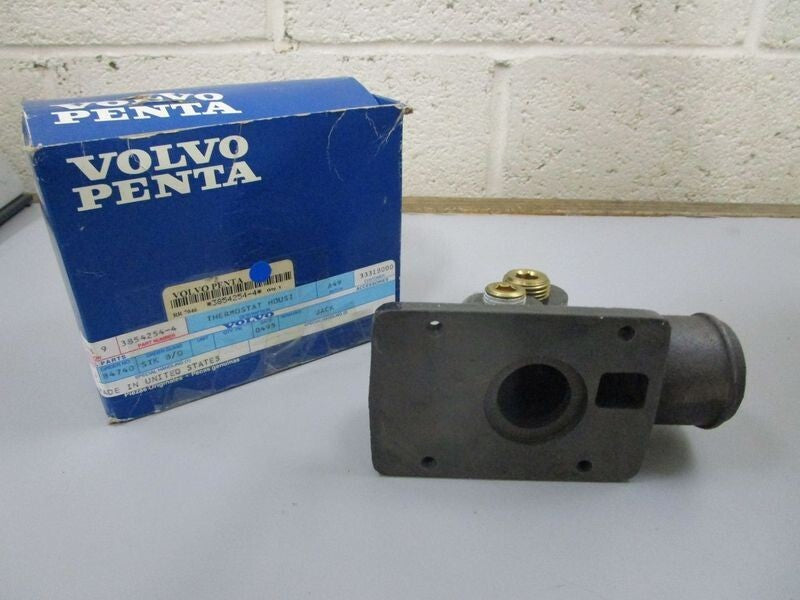 *NEW OEM* 0770 Volvo Penta Thermostat Housing 3854254-4