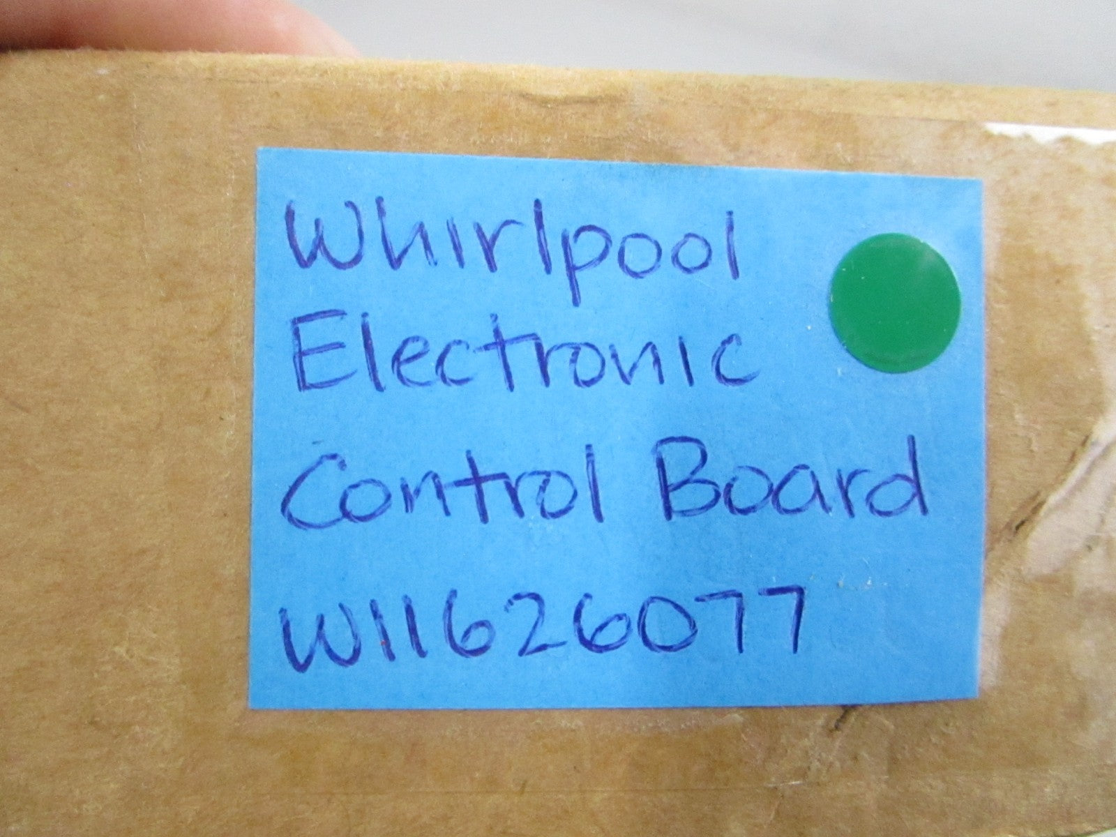 NEW OEM W11626077 Whirlpool Electronic Control Board 0810