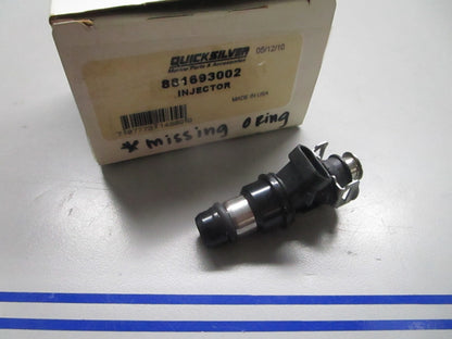 *NEW OEM* 0820 Mercury Quicksilver Injector w/o O-Ring 881693002