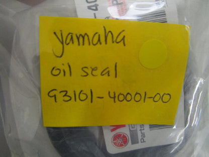 *NEW OEM* 0810 Yamaha OIL Seal 93101-40001-00