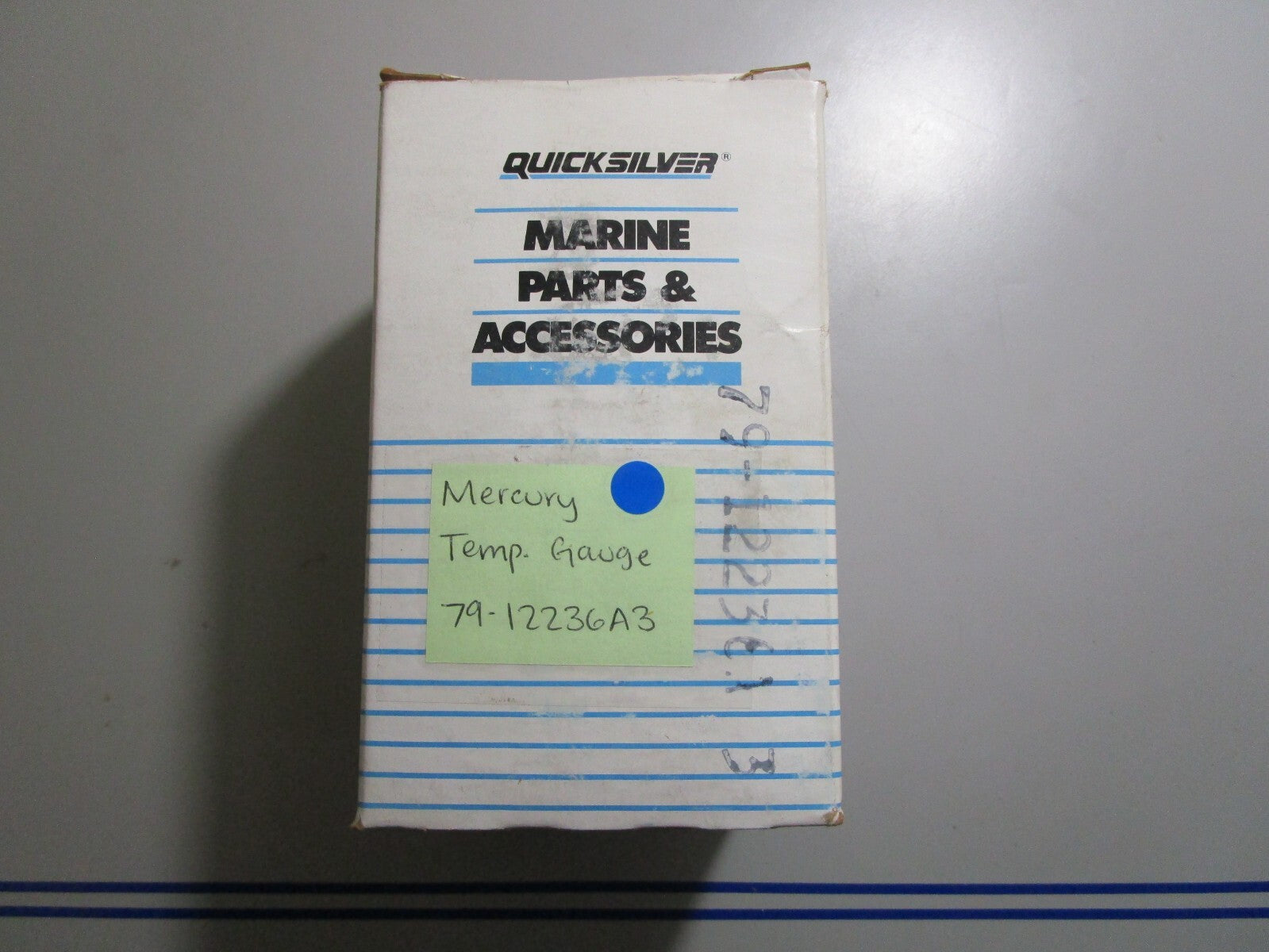 *NEW OEM* 0810 Mercury Quicksilver Temperature Gauge 79-12236A3