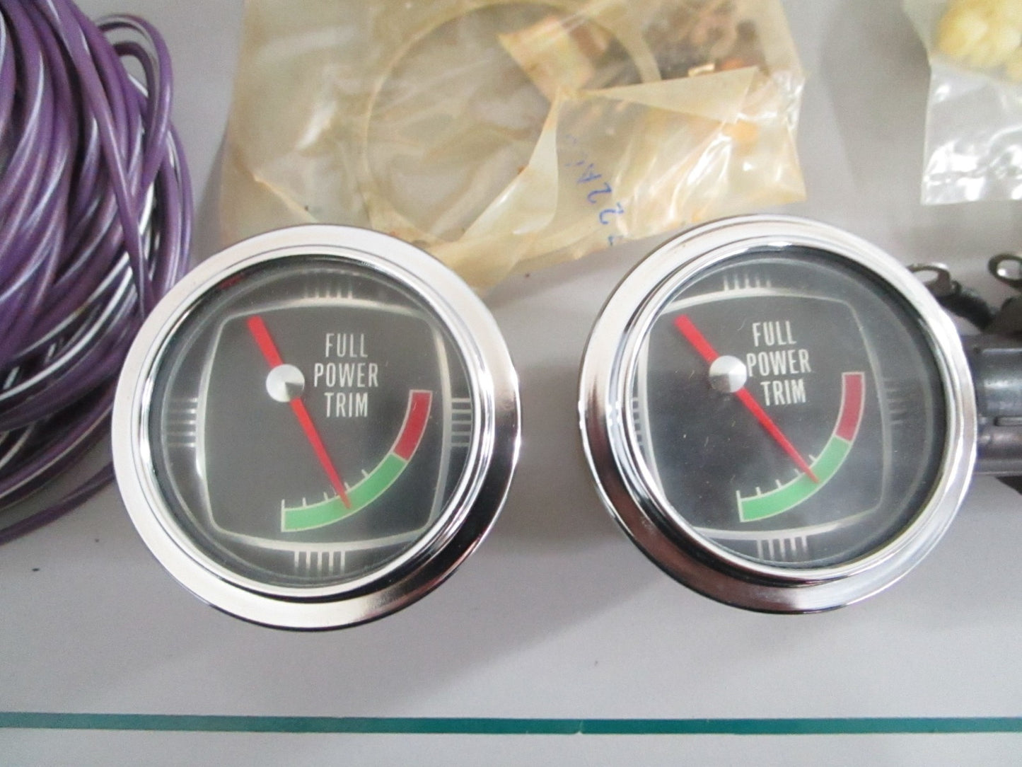 NEW OEM 56046A4 Mercury Quicksilver Trim Indicator Assy 0820