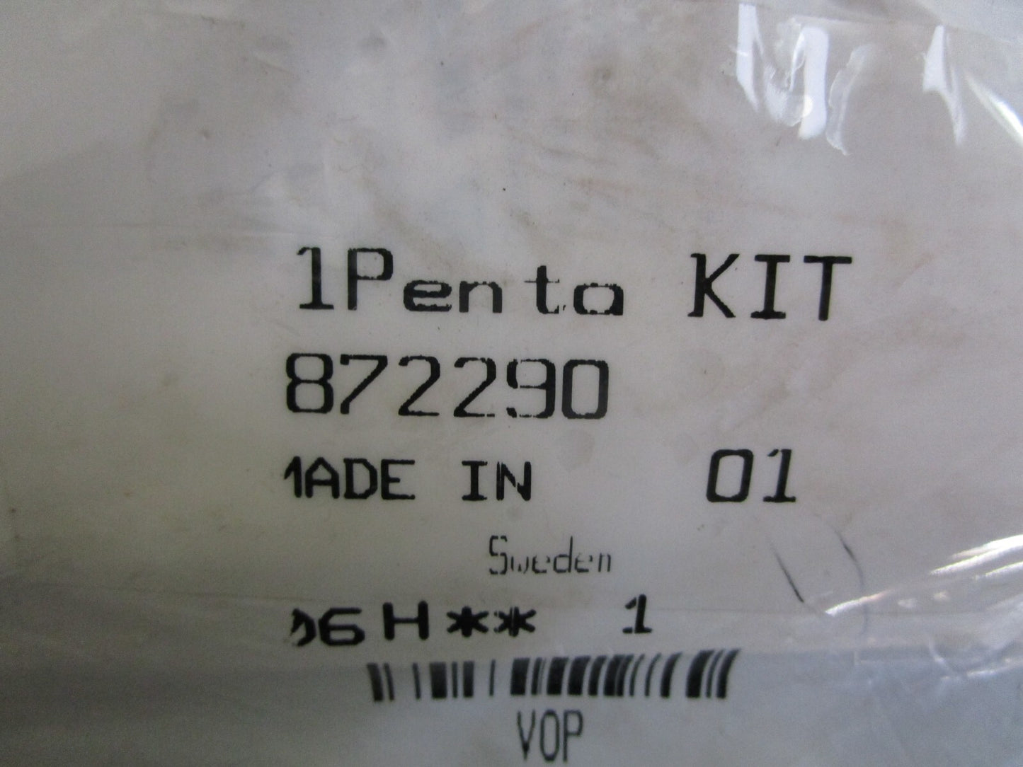 *NEW OEM* 0820 Volvo Penta Seal Kit 872290