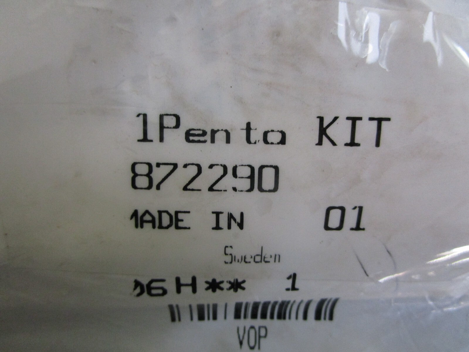 *NEW OEM* 0820 Volvo Penta Seal Kit 872290