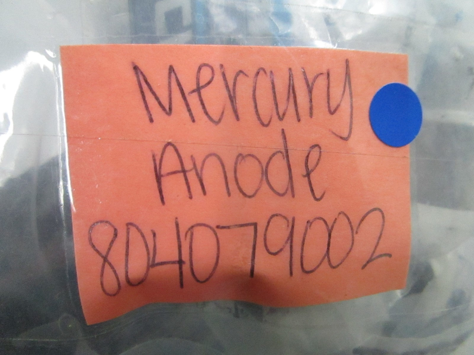 *NEW OEM* 0810 Mercury Quicksilver Anode 804079002