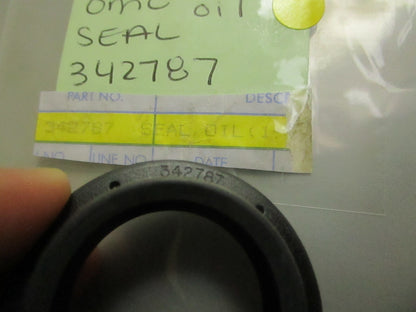 *NEW OEM* 0810 OMC Johnson Evinrude Oil Seal 342787 0342787