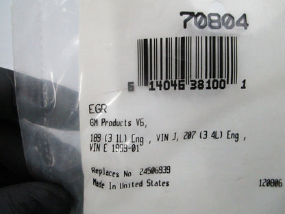 *NEW* 0810 Fel-Pro EGR Gasket 70804