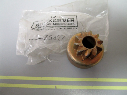 *NEW OEM* 0720 Mercury Quicksilver Starter Pinion Drive Gear 75427