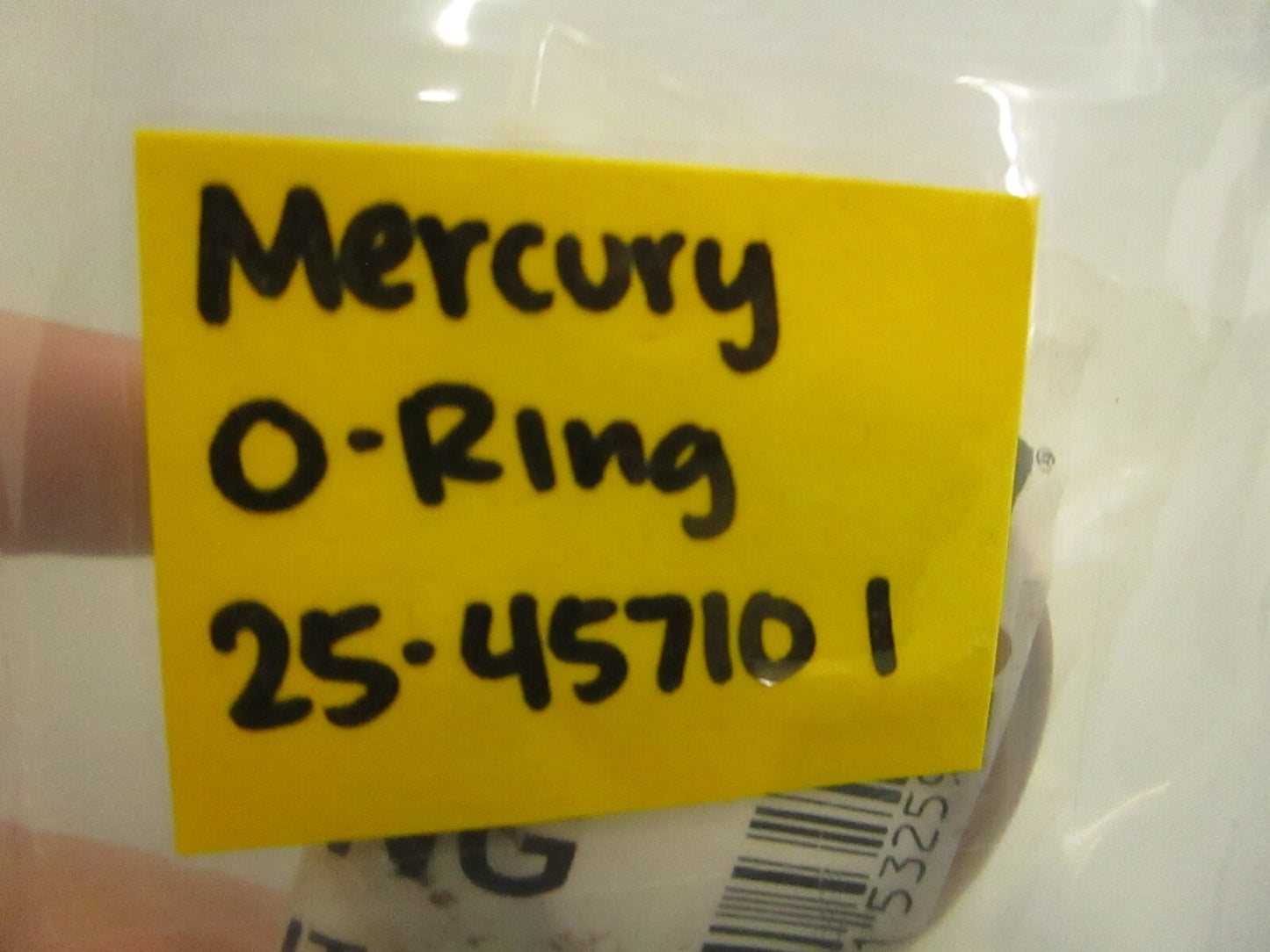 *NEW OEM* (LOT OF 5) 0810 Mercury Quicksilver Ring 25-457101