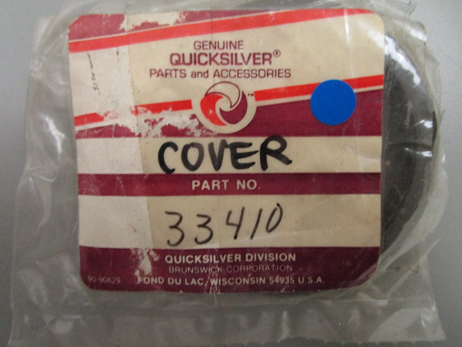 *NEW OEM* 0810 Mercury Quicksilver Cover 33410
