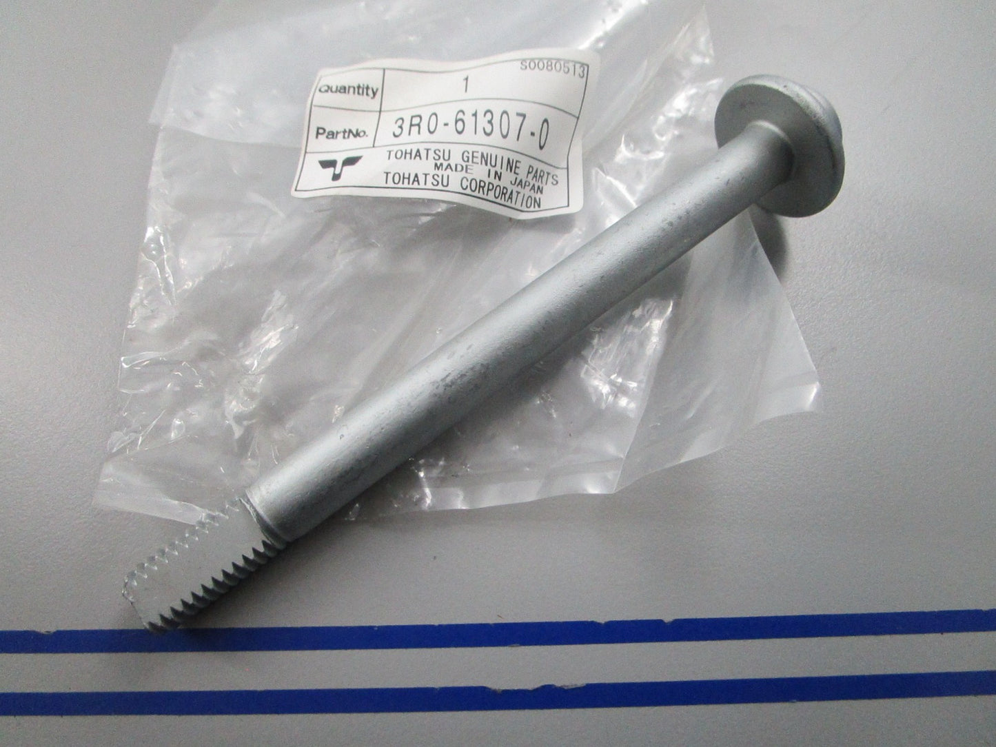 NEW OEM 3R0-61307-0 3R0613070 Tohatsu Bolt w/ Washer 0810