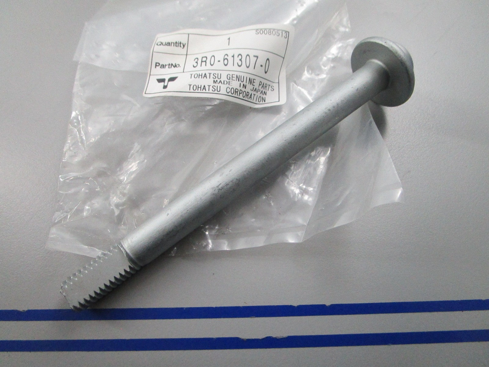 NEW OEM 3R0-61307-0 3R0613070 Tohatsu Bolt w/ Washer 0810