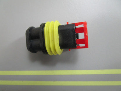 *NEW OEM* 0810 OMC Johnson Evinrude 2 Position Plug Connector & Seal 3011153