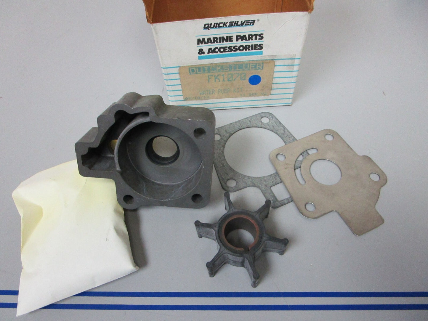 *NEW OEM* 0810 Mercury Quicksilver Water Pump Kit FK1070