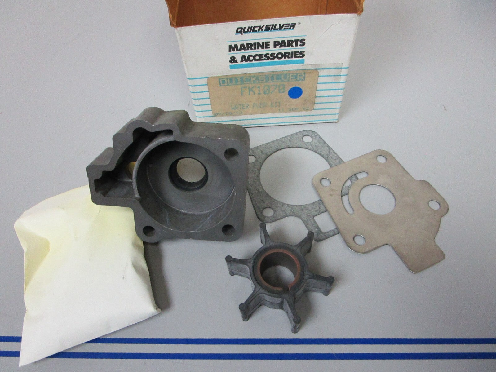 *NEW OEM* 0810 Mercury Quicksilver Water Pump Kit FK1070