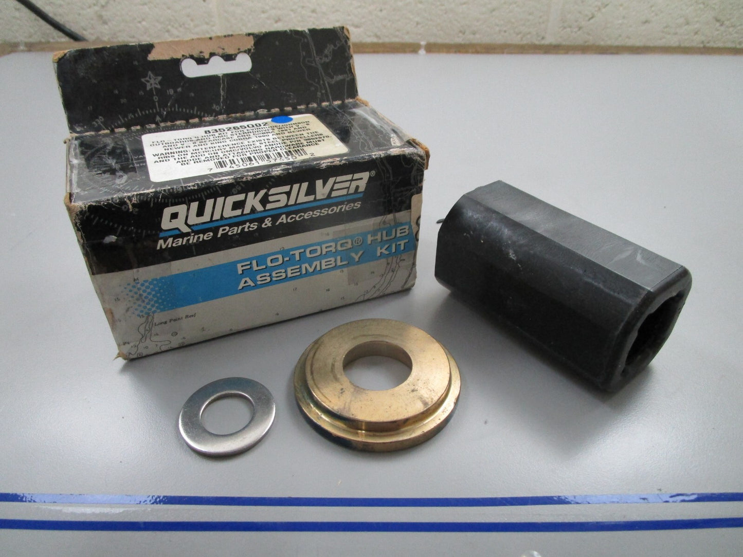 *NEW OEM* 0810 Mercury Quicksilver Flo-Torq Hub Kit 835265Q02