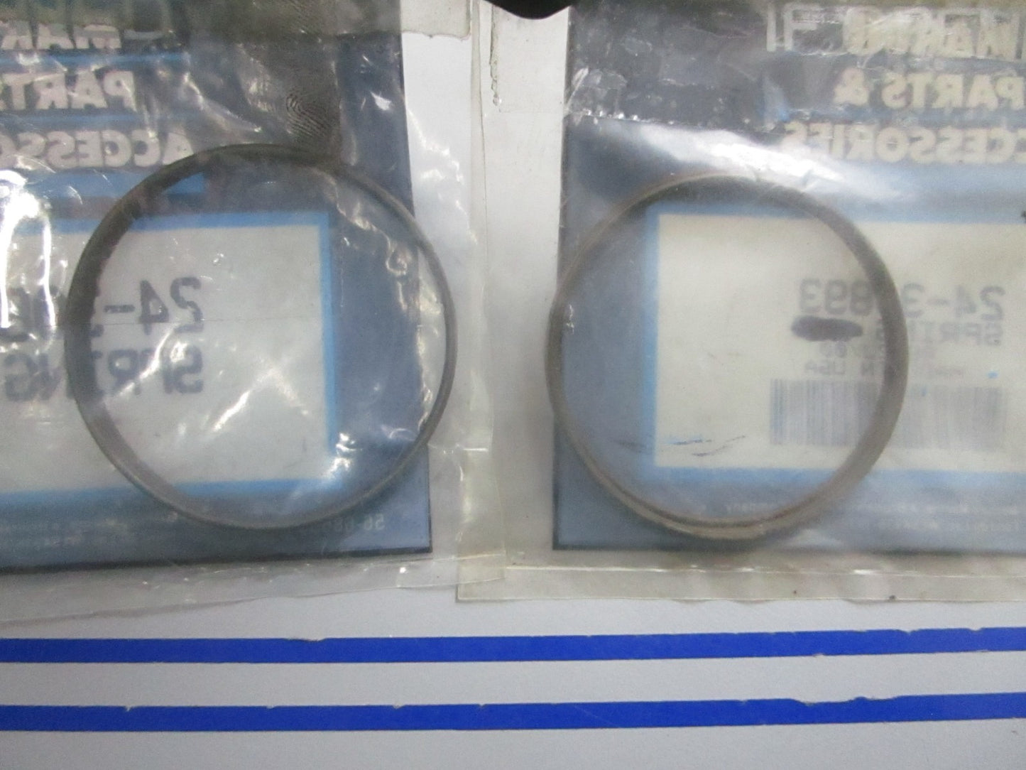 NEW OEM (LOT OF 2) 24-30893 Mercury Quicksilver Spring 0810