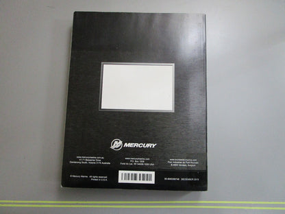 *NEW OEM* 0820 Mercury Quicksilver 6.2L Service Manual 90-8M0099748