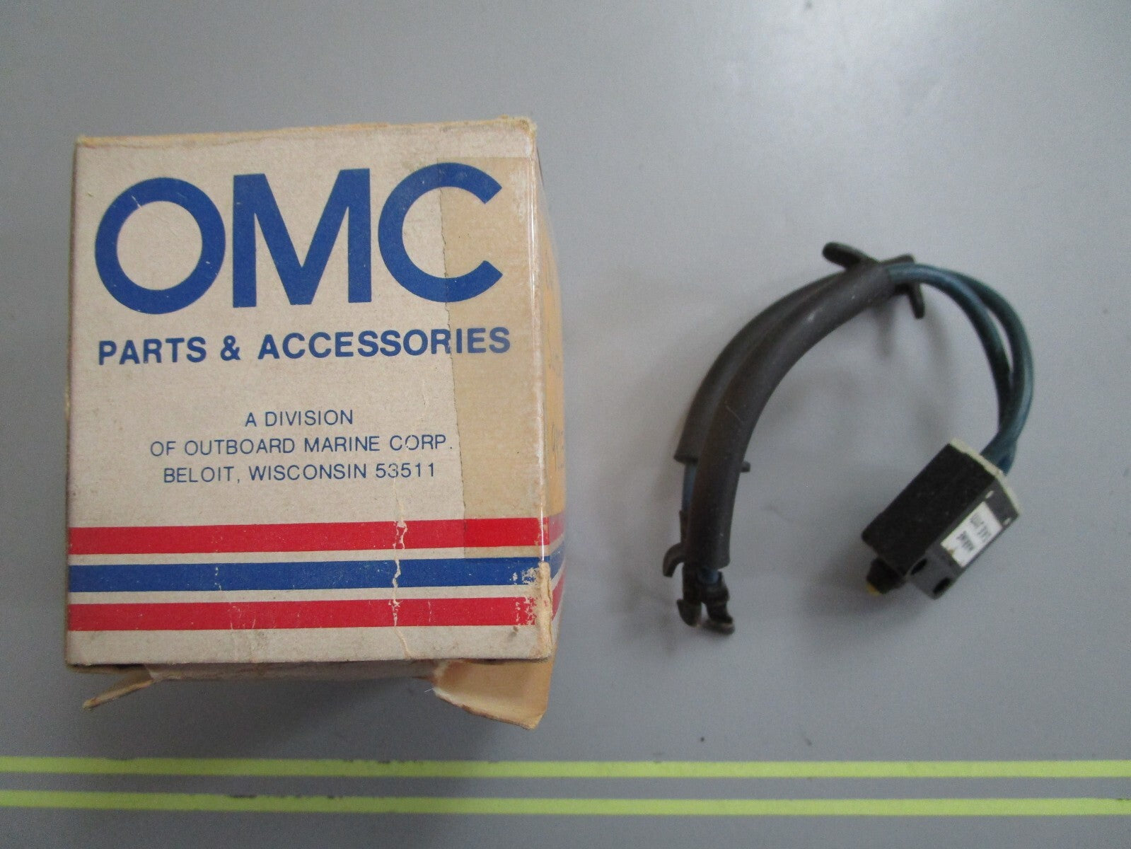 *NEW OEM* 0820 OMC Johnson Evinrude Switch Assy 982503 0982503