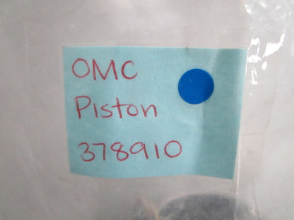 *NEW OEM* 0820 OMC Johnson Evinrude Piston 378910 0378910