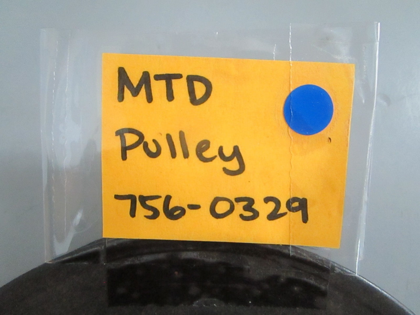NEW OEM 756-0329 MTD Pulley 0820