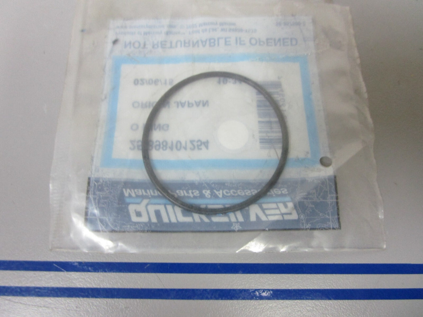 *NEW OEM* 0810 Mercury Quicksilver O-Ring 25-898101254