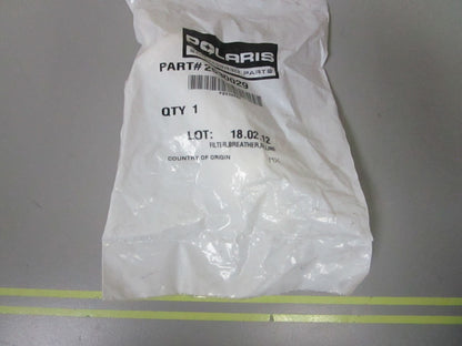 *NEW* 0810 Polaris In-Line Air Filter Breather 2530029