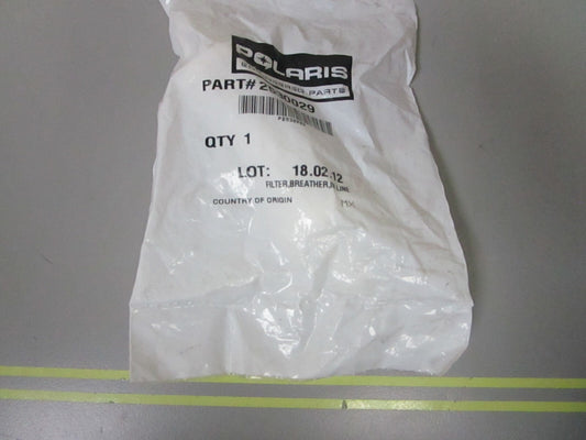 *NEW* 0810 Polaris In-Line Air Filter Breather 2530029