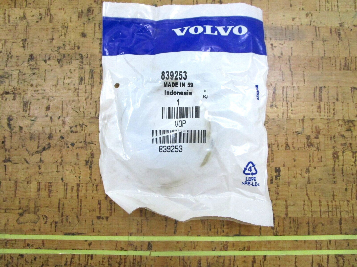 *NEW OEM* 0750 Volvo Penta SEAL 839253