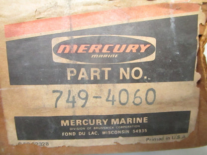 NEW OEM 749-4060 Mercury Mercruiser Ford 302 V8 1970- 1972 OS .020 Piston 0720