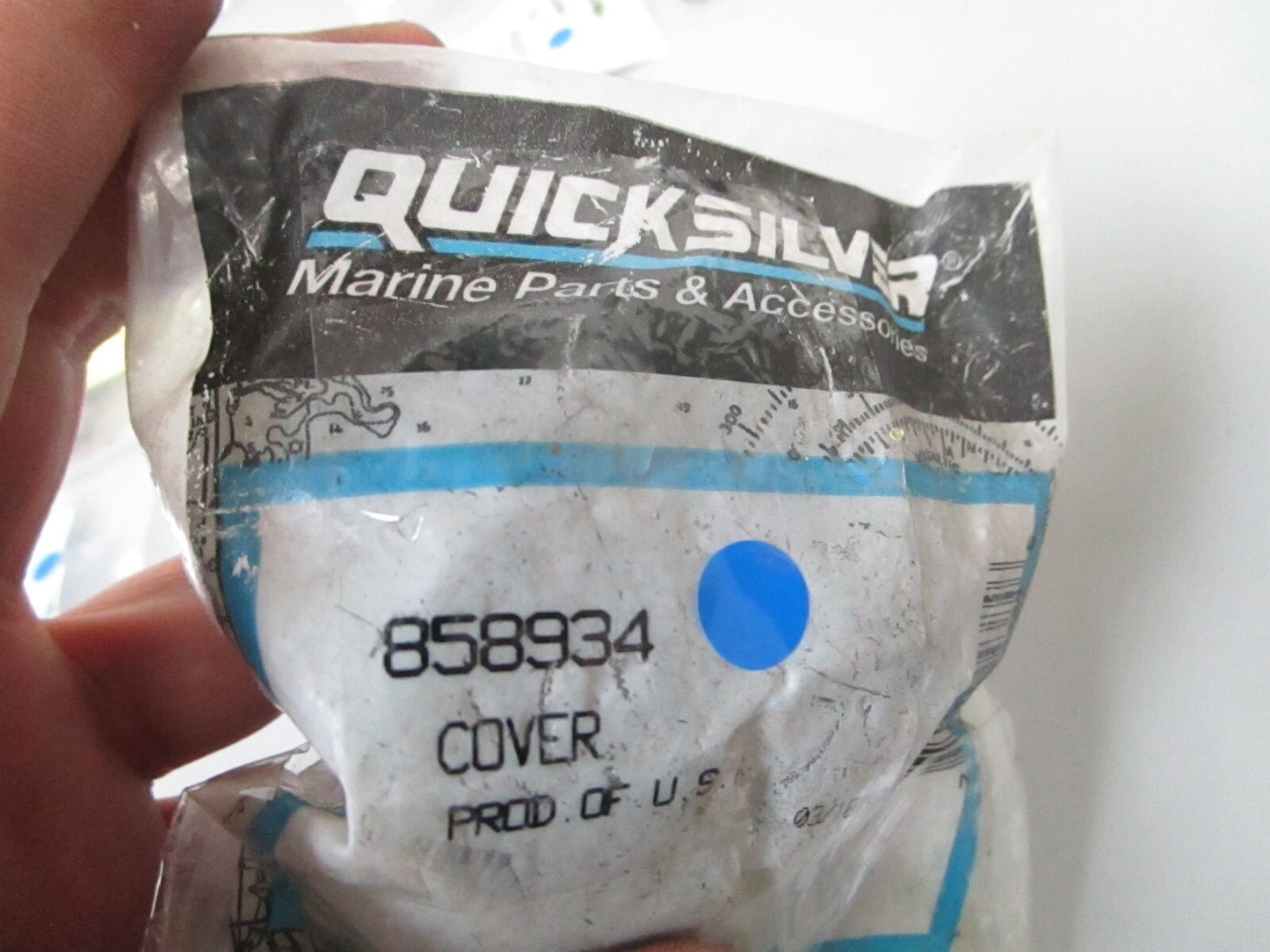 *NEW OEM* 0720 Mercury Quicksilver Cover 858934