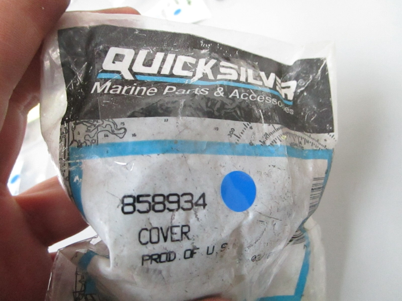 *NEW OEM* 0720 Mercury Quicksilver Cover 858934