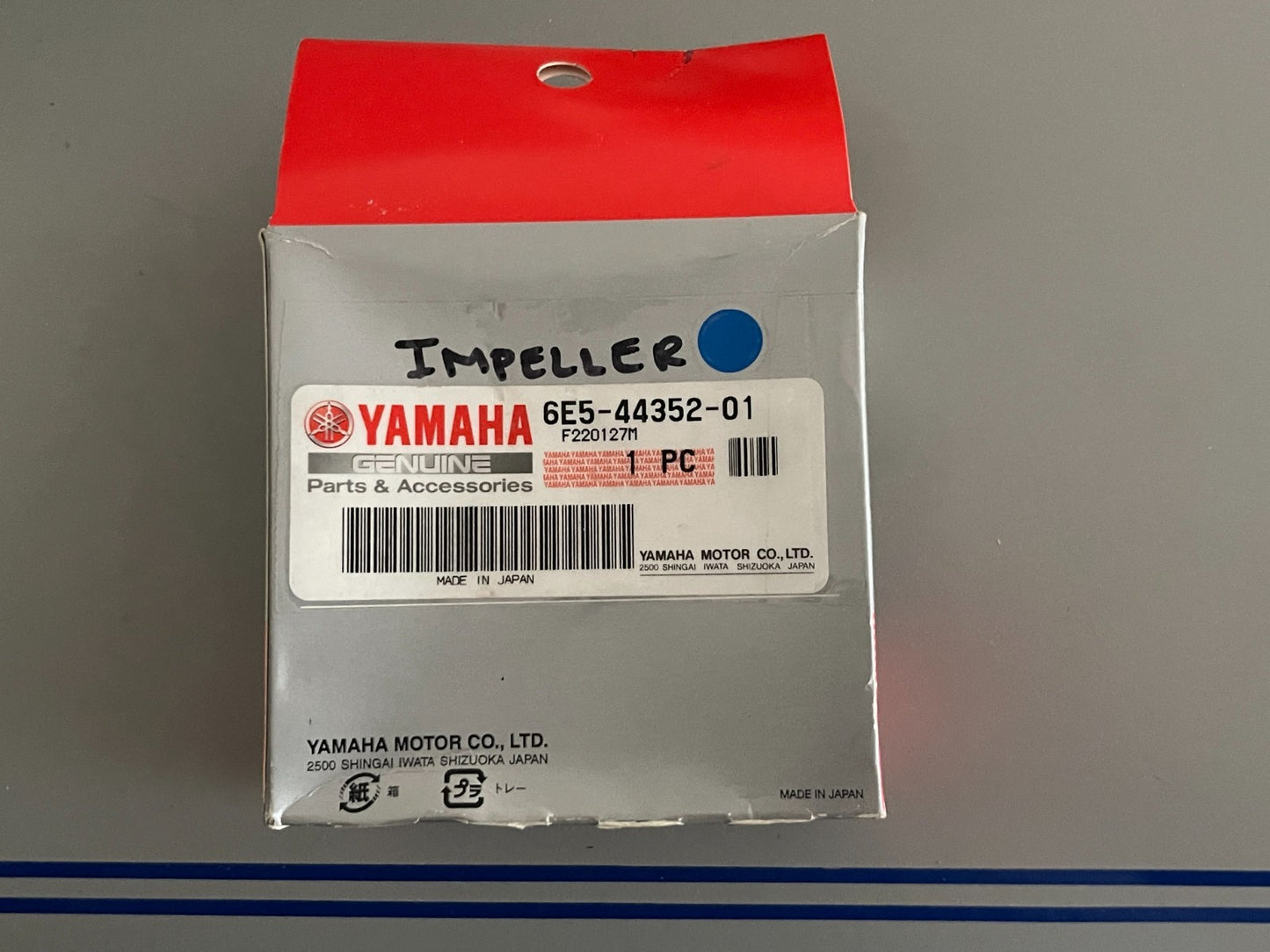 *NEW OEM* 0720 Yamaha Impeller 6E5-44352-01-00