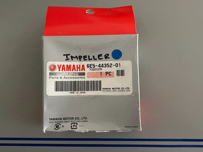 *NEW OEM* 0720 Yamaha Impeller 6E5-44352-01-00