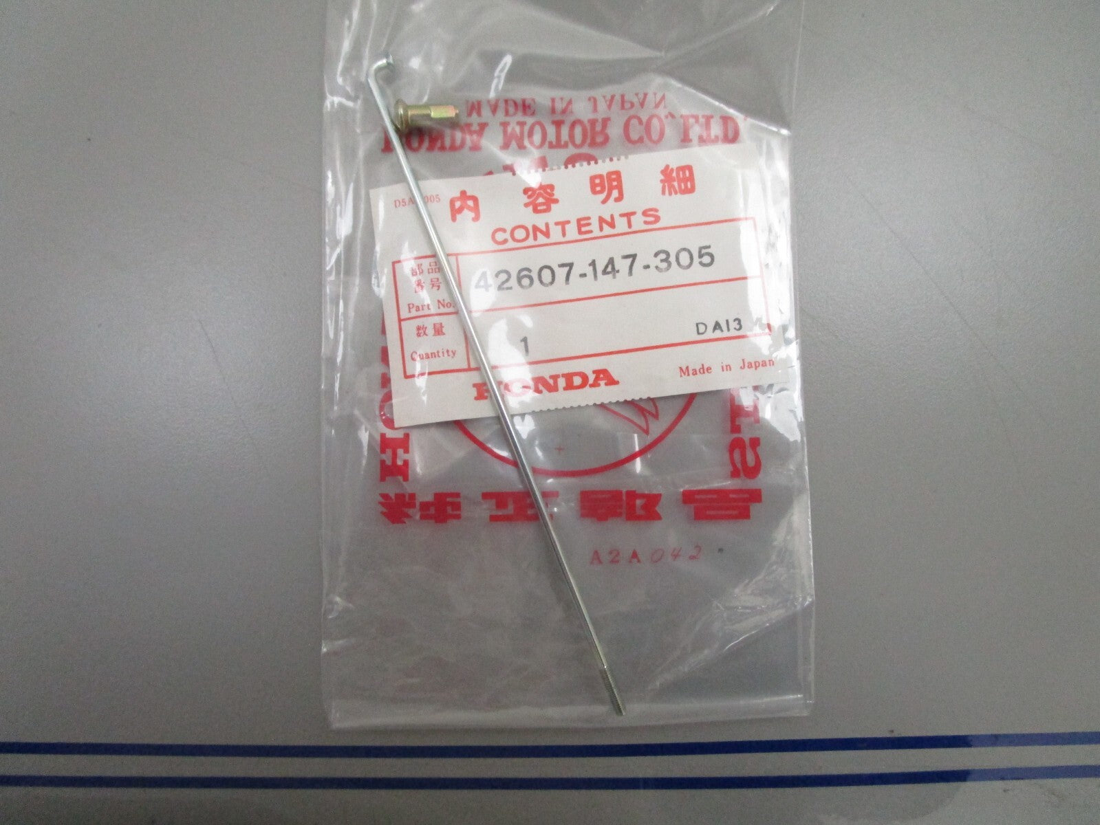 *NEW OEM* 0810 Honda Spoke Assembly 42607-147-305