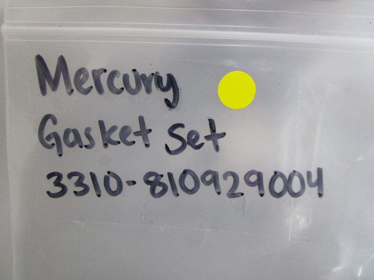 *NEW OEM* 0820 Mercury Quicksilver Gasket Set 3310-810929004