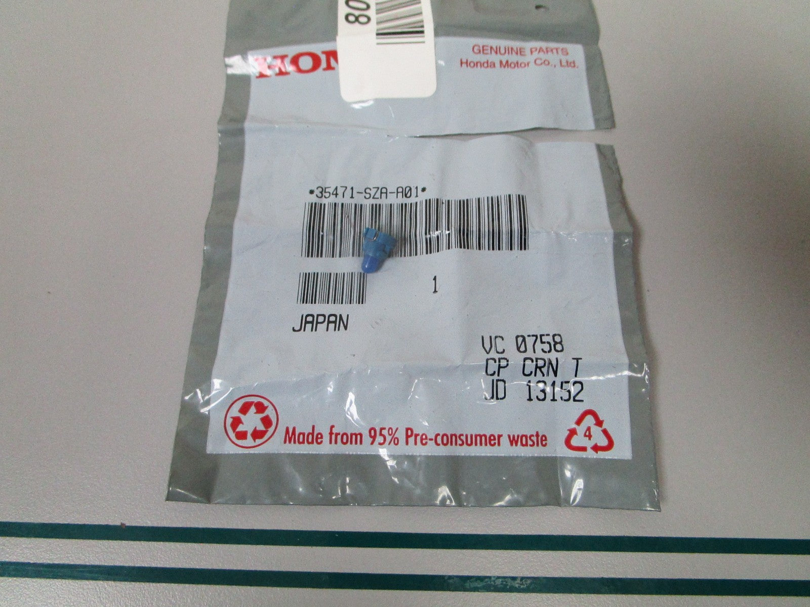 NEW OEM 35471-SZA-A01 Honda Bulb 0810