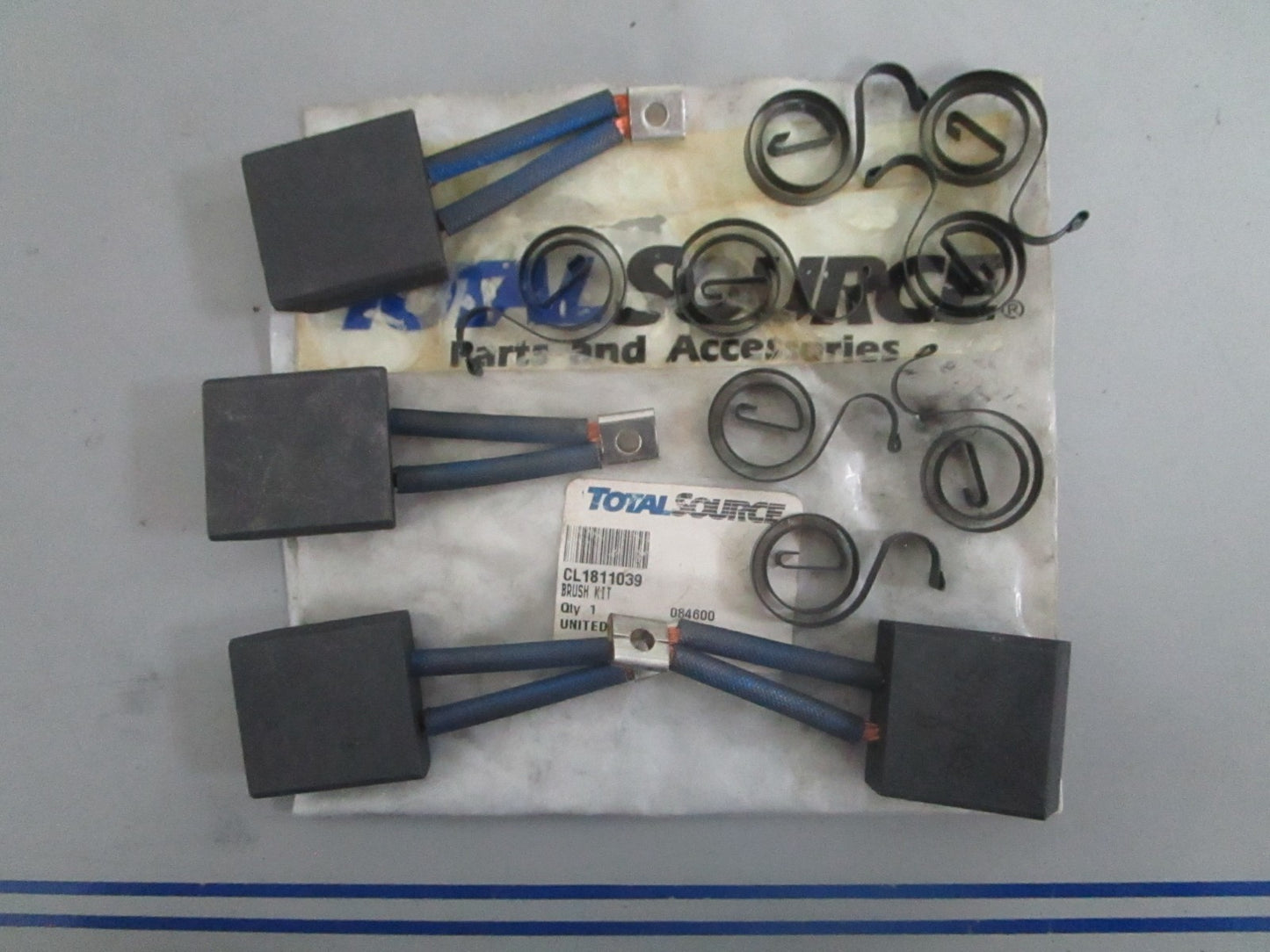 *NEW* 0820 Total Source Brush Kit CL1811039 For: Clark