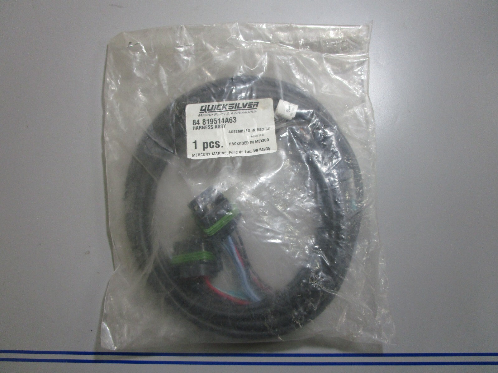*NEW OEM* 0810 Mercury Quicksilver Harness Assembly 84-819514A63