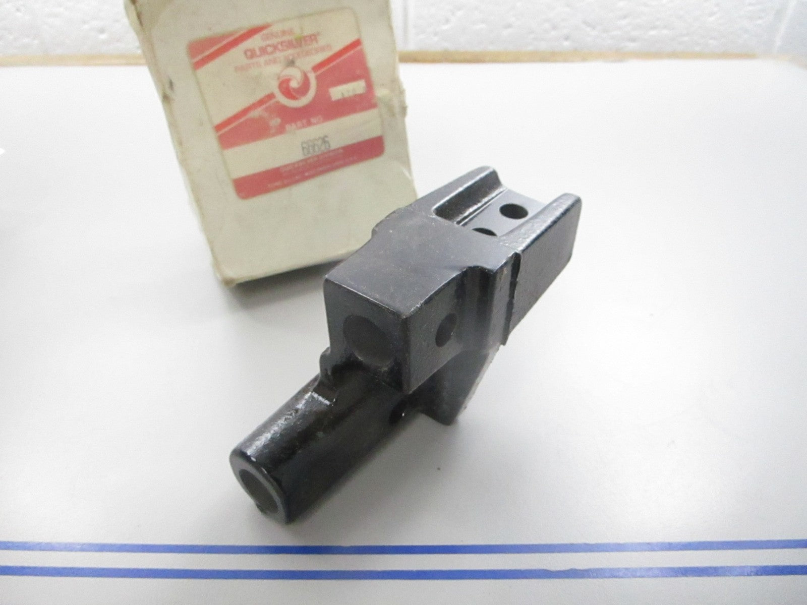 NEW OEM 66626 Mercury Quicksilver Steering Actuator Adaptor End 0810