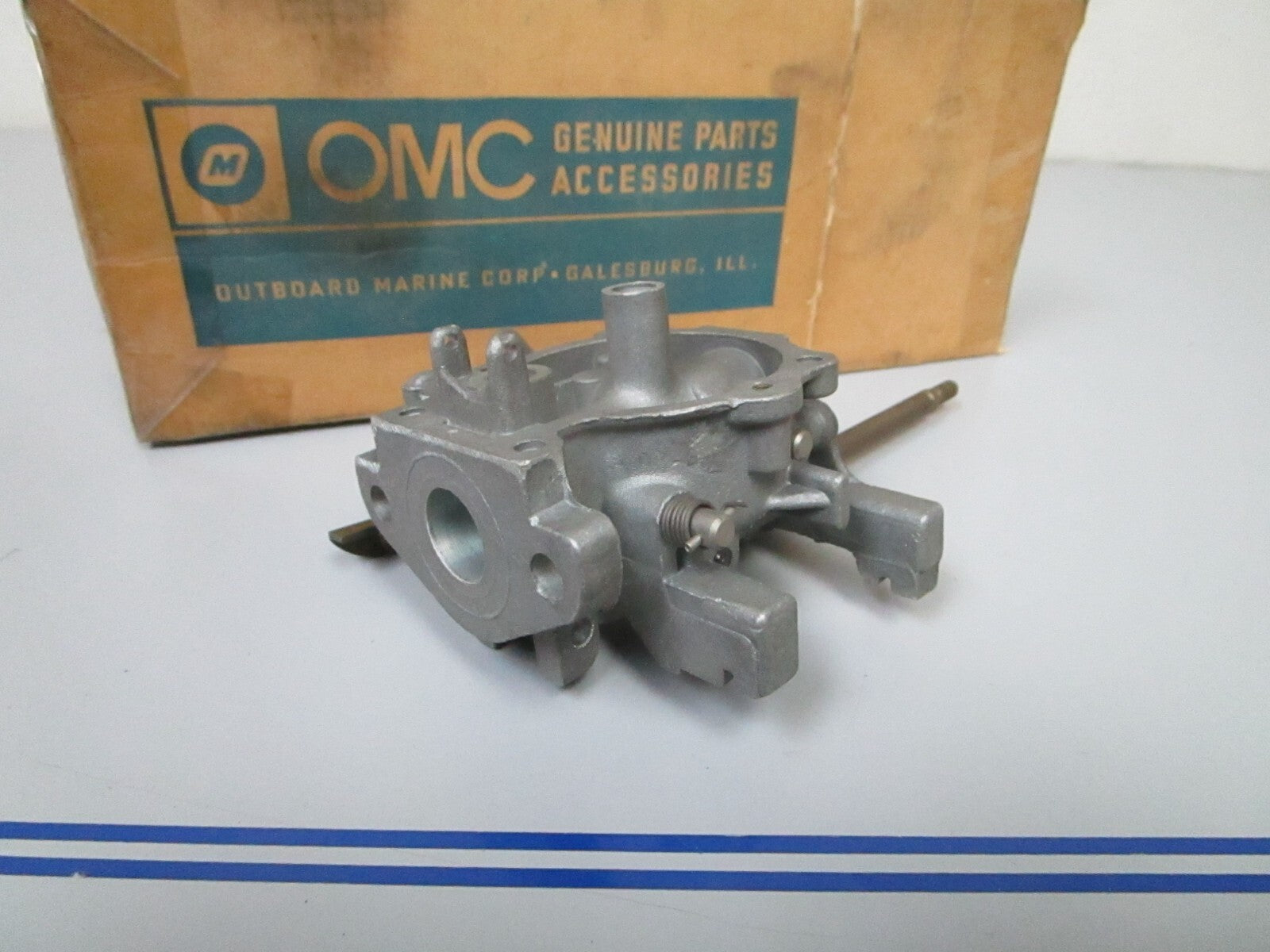 *NEW OEM* 0720 OMC Johnson Evinrude Carburetor 380406 0380406