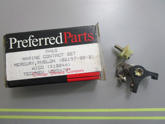 *NEW* 0810 Preferred Parts Marine Contact Set PH65