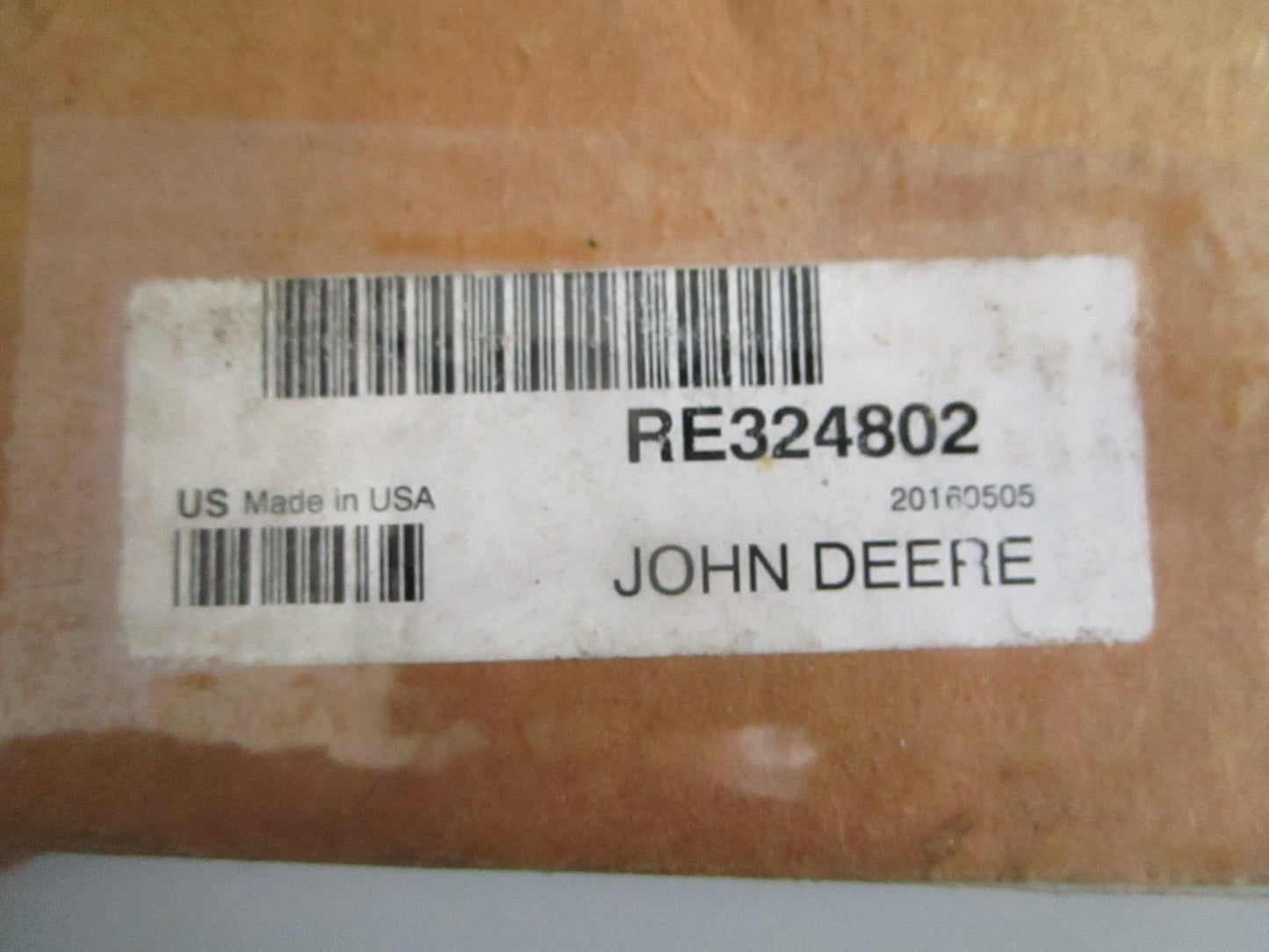 NEW OEM RE324802 John Deere Solenoid Valve 0820