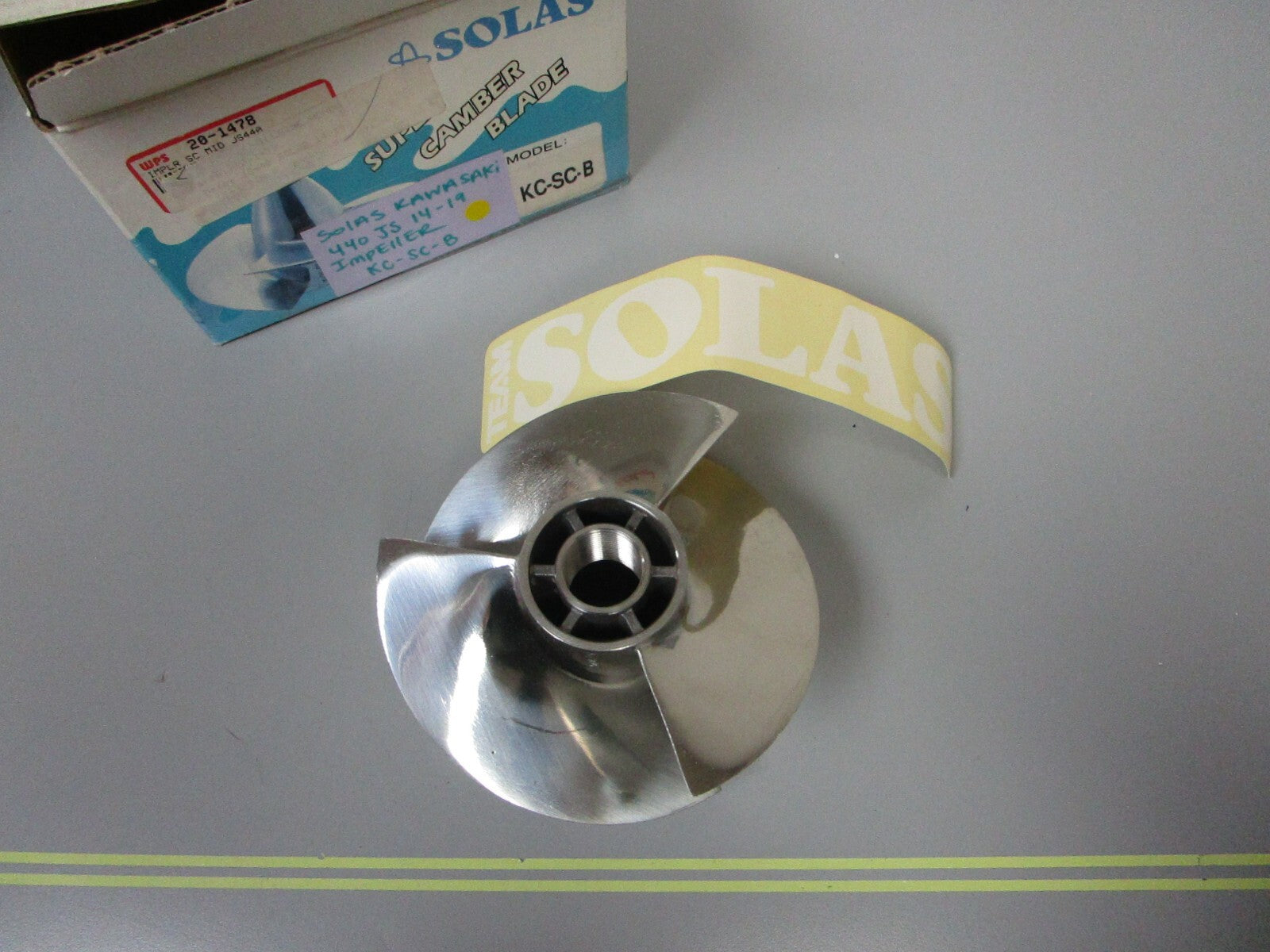 *NEW* 0720 Solas Kawasaki 440 JS 14-19 Impeller KC-SC-B