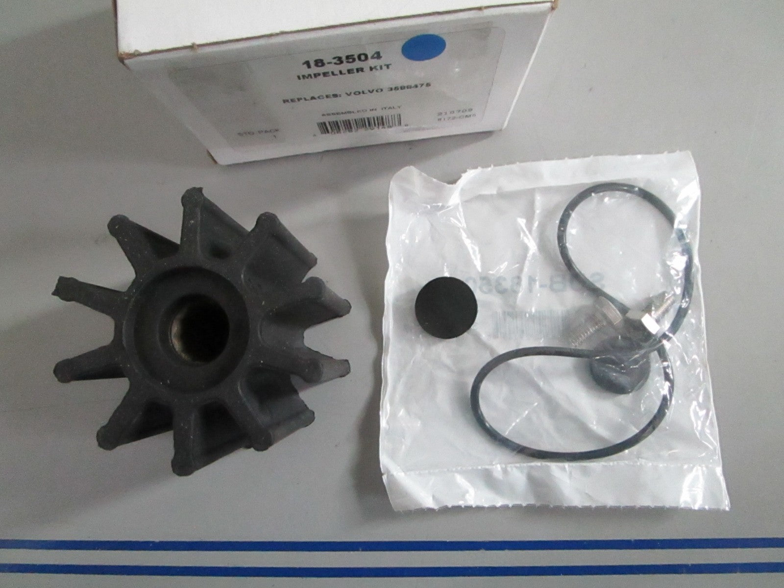 NEW 18-3504 Sierra Impeller Kit Rep: 3588475 Volvo 0820