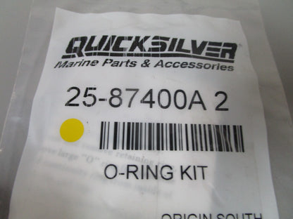 *NEW OEM* 0810 Mercury Quicksilver O-Ring Kit 25-87400A2