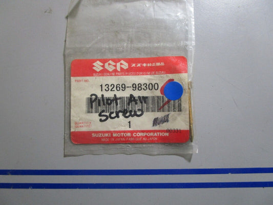 *NEW OEM* 0810 Suzuki Pilot Air Screw 13269-98300
