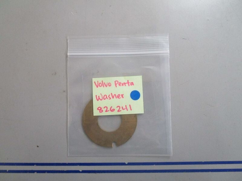 *NEW OEM* 0770 Volvo Penta Washer 826241