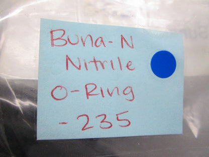 *NEW* (LOT OF 5) 0810 Buna-N Nitrile O-Ring -235