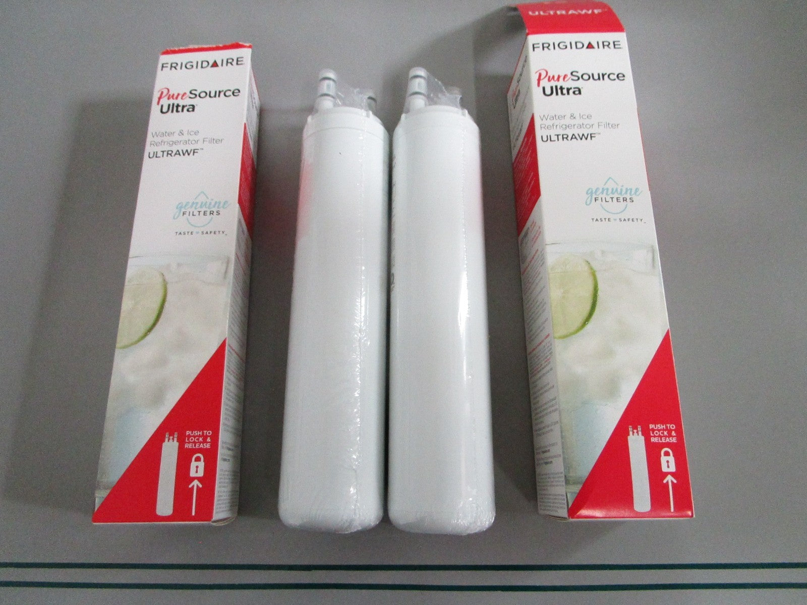 Frigidaire NEW OEM PureSource Ultra Water Filter ULTRAWF NOS Lot of 2 QBS 0820